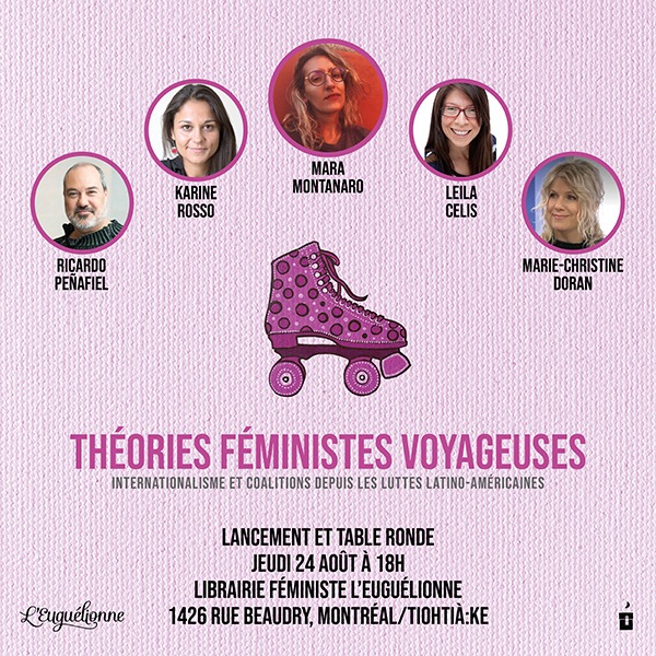 Lancement de “Théories féministes voyageuses