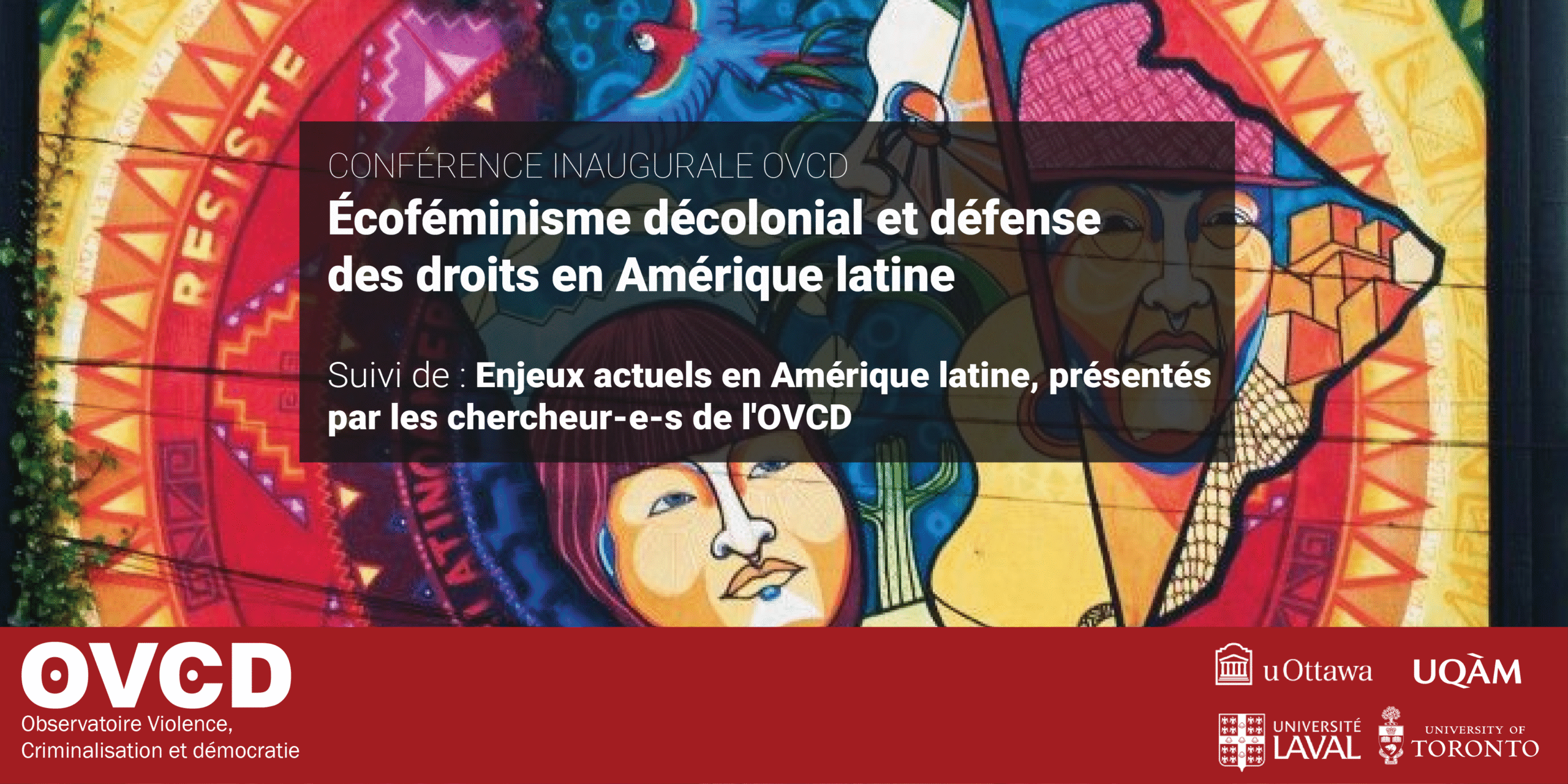 Vidéo: Conférence inaugurale OVCD : Écoféminisme décolonial et défense des droits en Amérique latine